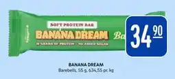 Rema 1000 BANANA DREAM, NOK 34.9 tilbud