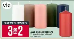 Europris ALLE SINGLE KUBBELYS tilbud