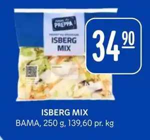 Rema 1000 ISBERG MIX, NOK 34.9 tilbud