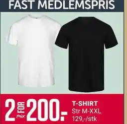 Europris T-SHIRT, Medlemspris tilbud