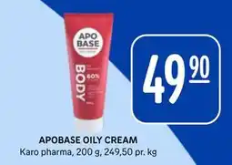 Rema 1000 APOBASE OILY CREAM, NOK 49.9 tilbud