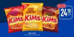 Rema 1000 KIMS CHIPS, NOK 24.9 tilbud