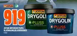 Obs Bygg JOTUN DRYGOLIN PLUSS OLJEMALING/OLJEDEKKBEIS, NOK 919 tilbud