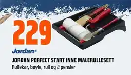 Obs Bygg JORDAN PERFECT START INNE MALERULLESETT, NOK 229 tilbud