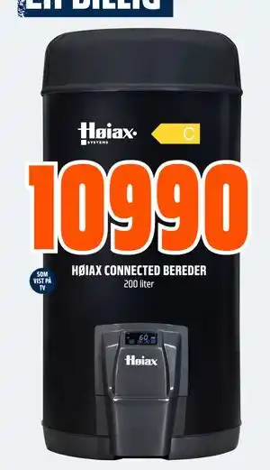 Obs Bygg HØIAX CONNECTED BEREDER, NOK 10990 tilbud
