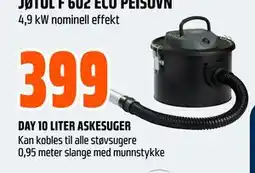 Obs Bygg DAY 10 LITER ASKESUGER, NOK 399 tilbud