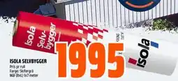Obs Bygg ISOLA SELVBYGGER, NOK 1995 tilbud