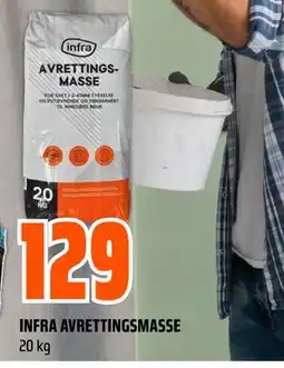 Obs Bygg INFRA AVRETTINGSMASSE, NOK 129 tilbud