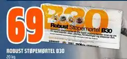 Obs Bygg ROBUST STØPEMØRTEL B30, NOK 69 tilbud