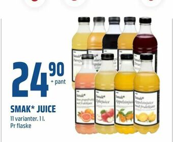 Coop Obs Smak* juice tilbud
