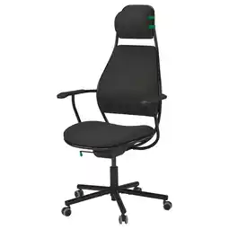 IKEA LÖparbana Gamingstol, Vissle mørk grå tilbud
