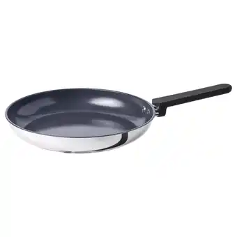 IKEA Middagsmat Stekepanne, slippbelegg/rustfritt stål, 28 cm tilbud