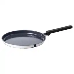 IKEA Middagsmat Pannekakepanne, slippbelegg/rustfritt stål, 24 cm tilbud
