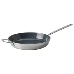 IKEA Hemkomst Stekepanne, rustfritt stål/slippbelegg, 32 cm tilbud