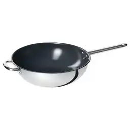IKEA Ikea 365+ Wok, rustfritt stål/slippbelegg, 32 cm tilbud
