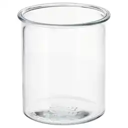 IKEA Ikea 365+ Krukke, rundt/glass, 1.7 l tilbud