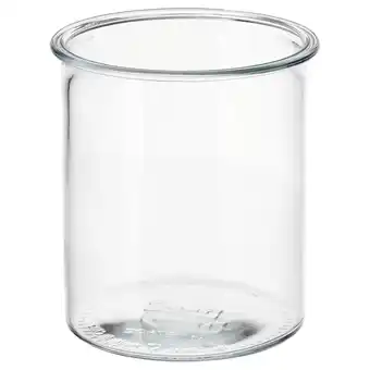 IKEA Ikea 365+ Krukke, rundt/glass, 1.7 l tilbud