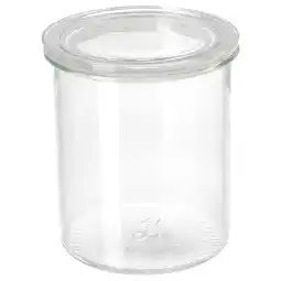 IKEA Ikea 365+ Krukke med lokk, glass, 1.7 l tilbud