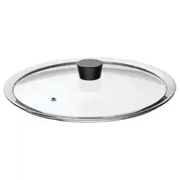 IKEA Klockren Pannelokk, glass, 29 cm tilbud