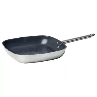IKEA Ikea 365+ Grillstekepanne, rustfritt stål/slippbelegg, 28x28 cm tilbud