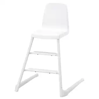 IKEA Langur Juniorstol, hvit tilbud