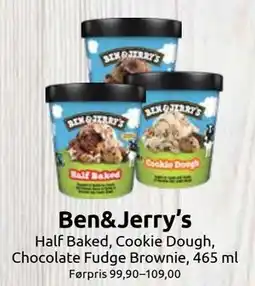 Joker Ben&Jerry’s tilbud
