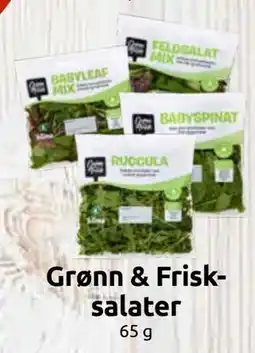Joker Grønn & Frisksalater tilbud