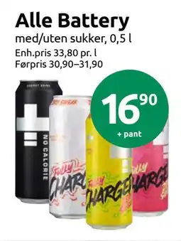 Joker Alle Battery, NOK 16.9 tilbud