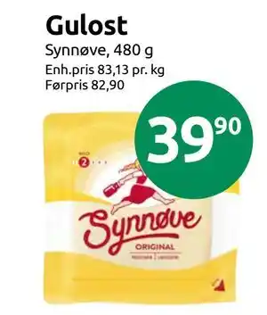Joker Gulost, NOK 39.9 tilbud