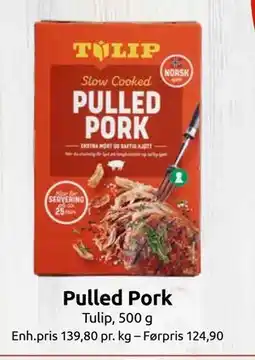 Joker Pulled Pork, NOK 69.9 tilbud