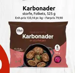 Joker Karbonader, NOK 69.9 tilbud