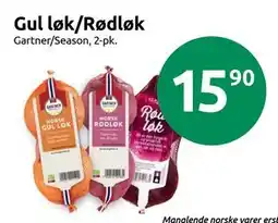 Joker Gul løk/Rødløk, NOK 15.9 tilbud