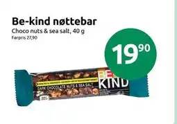 Joker Be-kind nøttebar, NOK 19.9 tilbud