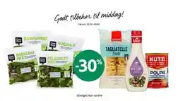 Joker Godt tilbehør til middag! tilbud