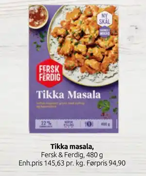 Tikka Masala