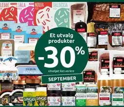 Joker Et utvalg produkter tilbud