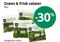 Joker Grønn & Frisk salater tilbud