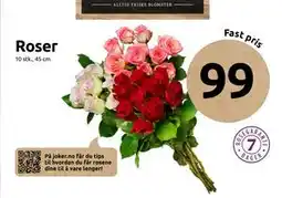 Joker Roser, NOK 99 tilbud