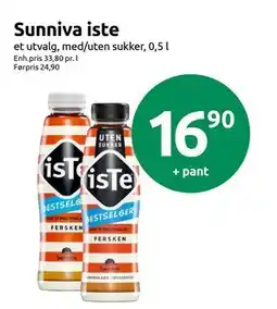 Joker Sunniva iste, NOK 16.9 tilbud