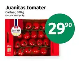 Joker Juanitas tomater, NOK 29.9 tilbud