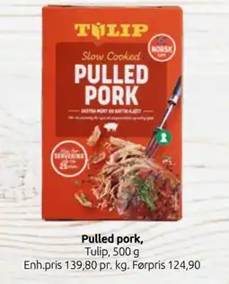 Joker Pulled pork, NOK 69.9 tilbud