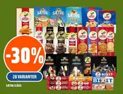 Coop Obs SÆTRE KJEKS tilbud