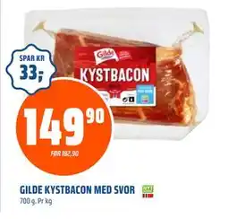 Coop Obs GILDE KYSTBACON MED SVOR, NOK 149.9 tilbud