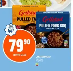 Coop Obs GRILSTAD PULLED, NOK 79.9 tilbud