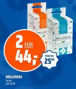 Coop Obs BRILLERENS, NOK 44 tilbud