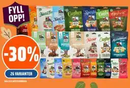 Coop Obs DEN LILLE NØTTEFABRIKKEN tilbud