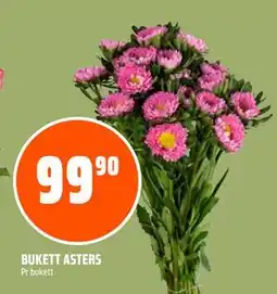 Coop Obs BUKETT ASTERS, NOK 99.9 tilbud