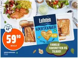 Coop Obs LOFOTEN HJERTEKAKER, NOK 59.9 tilbud