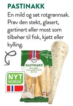 Jacobs PASTINAKK tilbud