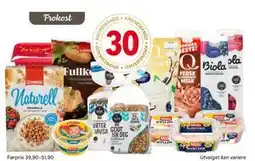 Nærbutikken Frokost, NOK 30 tilbud